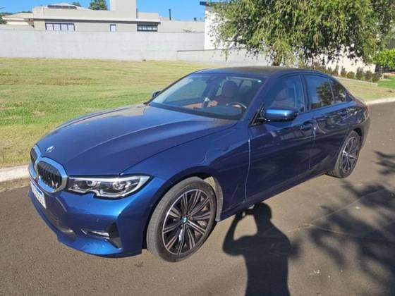 BMW 320i 2.0 16V TURBO FLEX GP AUTOMÁTICO